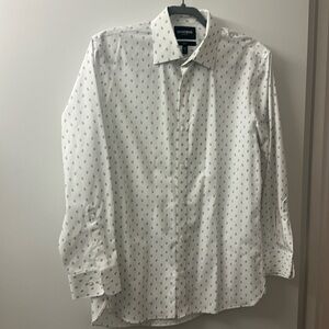 Bonobos Jetsetter Stretch Dress Shirt, Slim Fit, Navy Floral